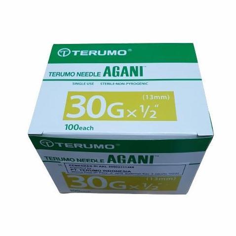 New- Needle Terumo | Terumo Needle | Jarum Terumo No 18 G - 30 G