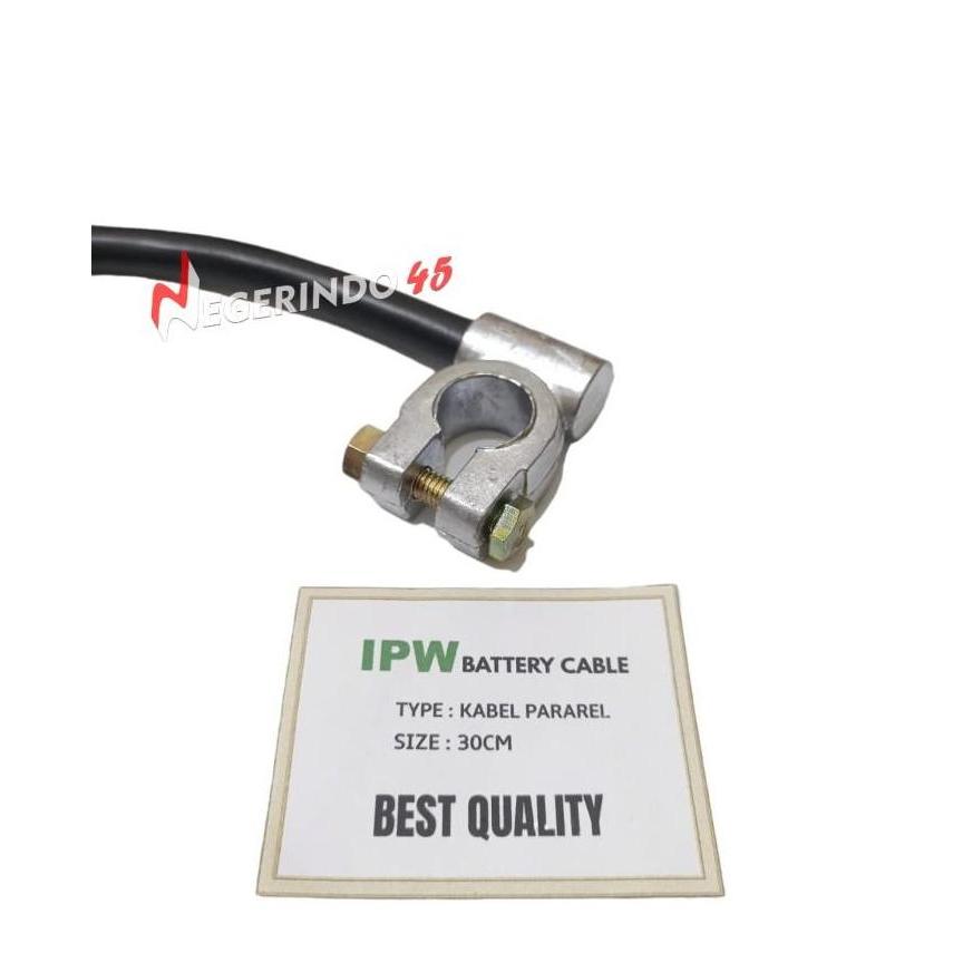 Mellow- Kabel Pararel Aki 30Cm / Kabel Seri Aki / Kabel Gandeng Accu Truk