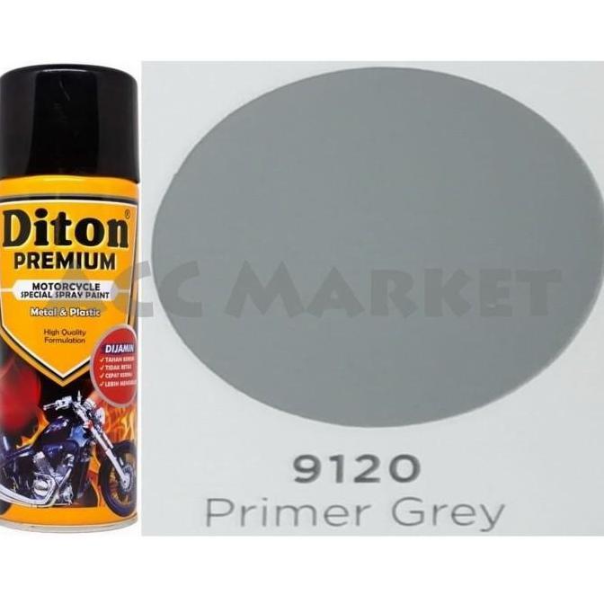Wutwut- Pilox Diton Premium Pilok Dasar Primer Grey 9120