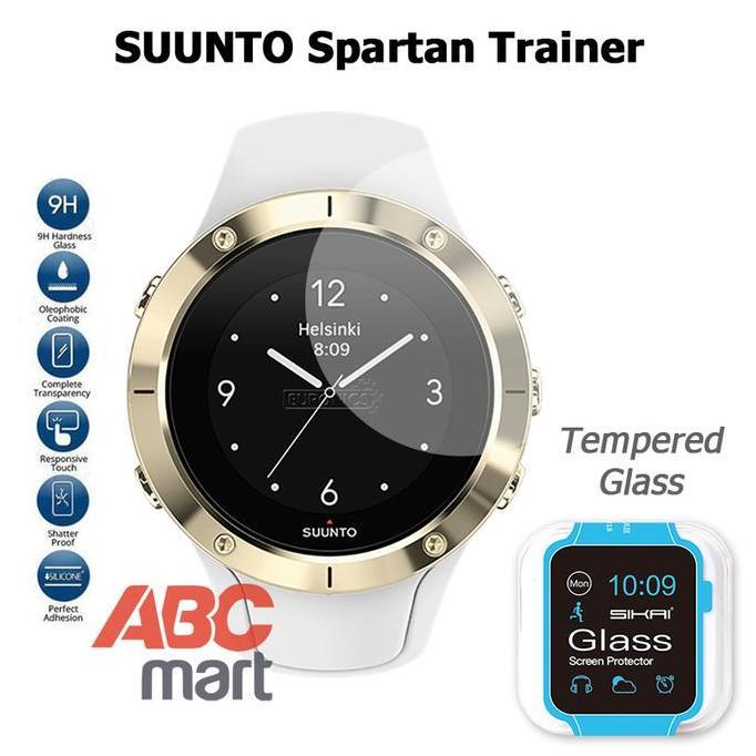 Tempered Glass Suunto Spartan Trainer Wrist HR -Screen Protector Guard
