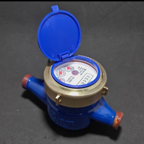 Meteran Air Amnb Body Besi Sni / Meteran Pam Original Dan Terpercaya