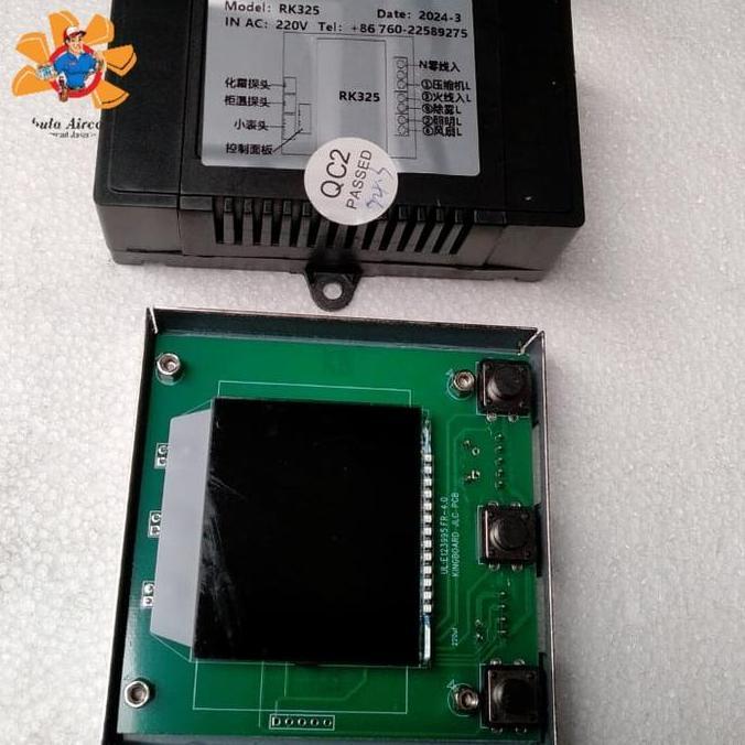 DS 950A CAKE SHOWCASE THERMOSTAT RK 325 (DISPLAY+MODUL) SET GADS950004