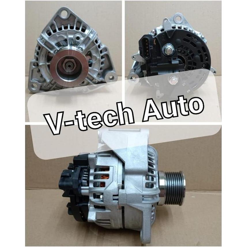 Terlaris, Dinamo Alternator Fuso Fj2523 India Axor 80A 24V