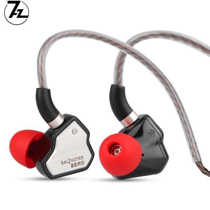 7Hz Salnotes Zero 10mm Driver In Ear Detachable Earphone Headset IEM