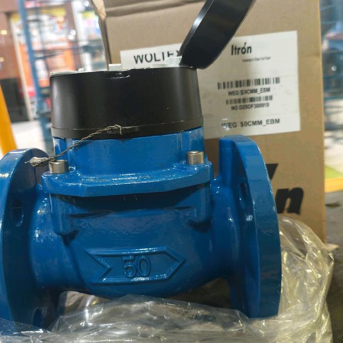 Water Meter Itron 2 Inch Flow Meter Dn50 Meter Air Original Dan Terpercaya
