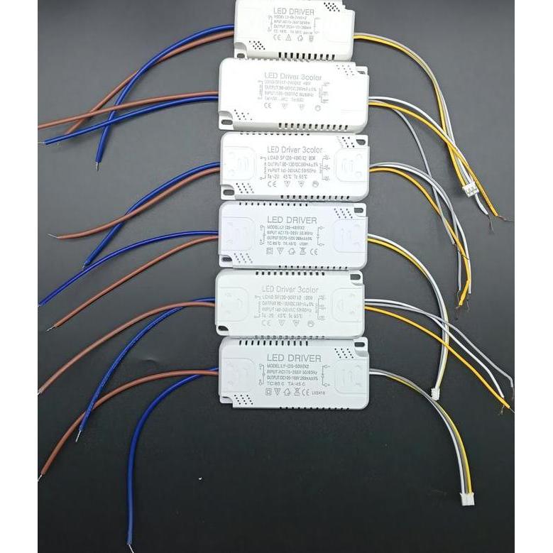 Travo LED DRIVER CONTROL 3 CAHAYA ic led