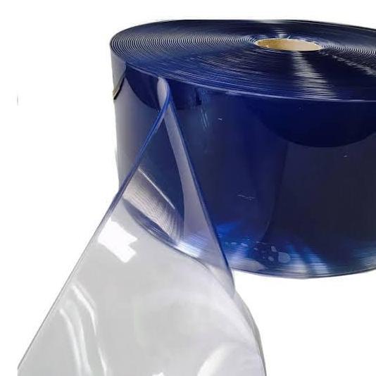 PVC Strip Curtain Clear 3mm x 20cm