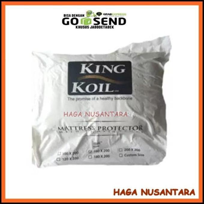 King Koil Mattress Protector 180 | Matras Protector KingKoil 180x200
