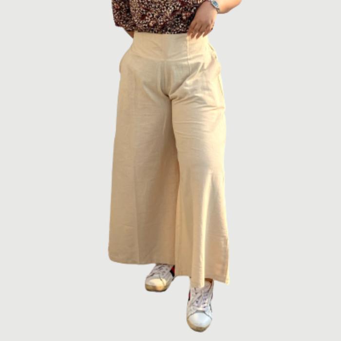 (Diskon) Kulot Linen / Linen Pants / Kulot Linen Big Size/ Celana Panjang Jumbo Bestseller