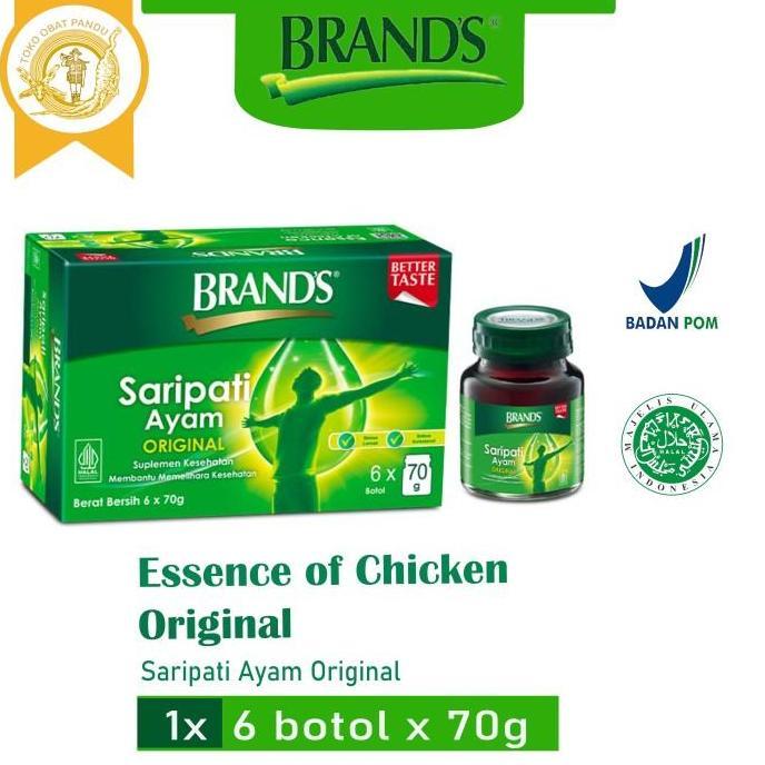 Grl- BrandS Saripati Ayam Original