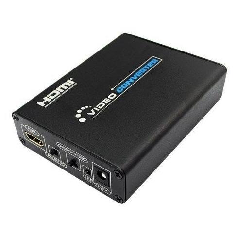 AVPRO AVQ079 1080p HDMI to AV n S-Video Video Converter ACTIVE