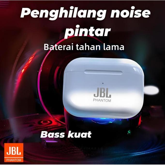 Azrilbagusshop - Jbl Phantom K8 Tws Gaming | Dual Mic Bass Surround
