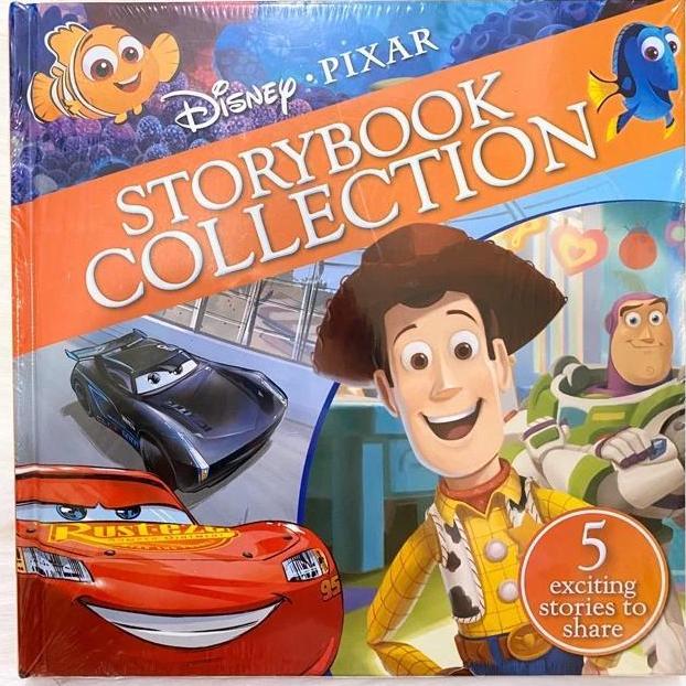 Buku Cerita Anak - Storybook Collection Books Book - Disney Pixar Toy Story Cars Dory Good Dinosaur