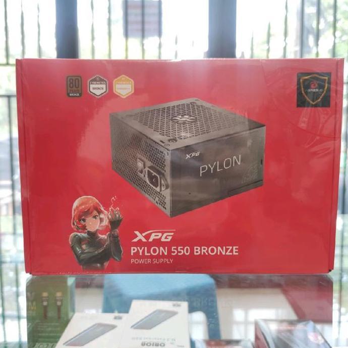 NEW PSU ADATA XPG PYLON 550 - 550W BRONZE