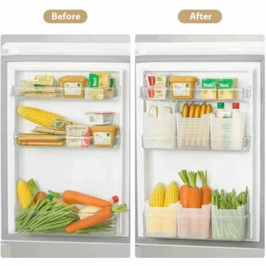 Discount Kotak penyimpanan kulkas - Food container kulkas - Kotak sayuran di kulkas