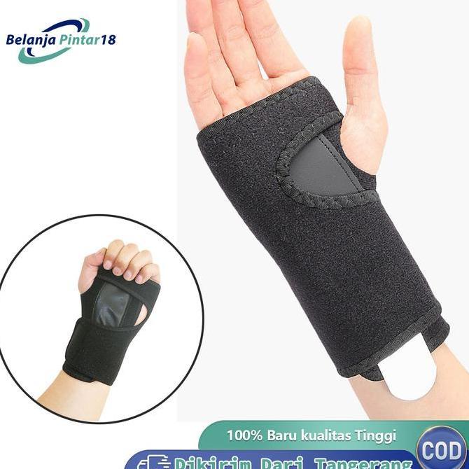 Deker CTS Wrist Support Wrist Br Splint Pelindung Pergelangan Tangan Steel Splint Wrist Support