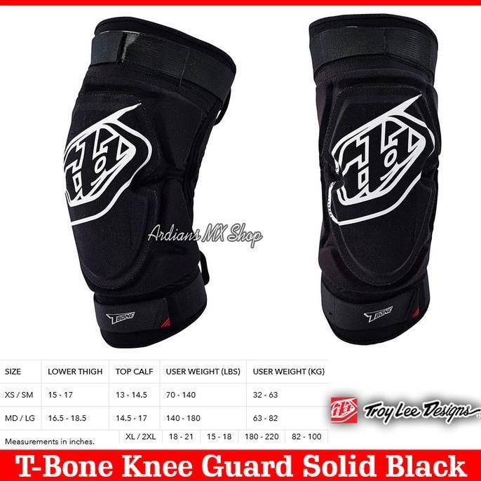PELINDUNG LUTUT KNEE TBONE TLD SEPEDA TRAIL CROSS TRABAS ENDURO
