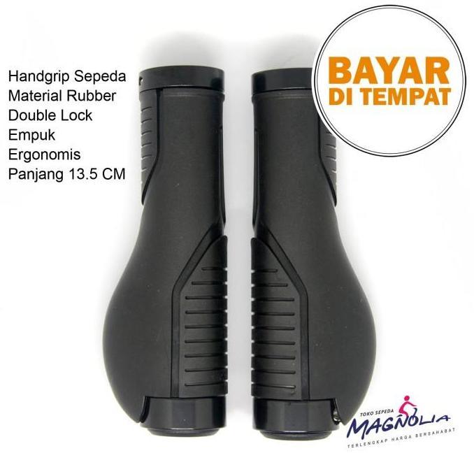 Handgrip Sepeda MTB Hand Grip Sepeda Double Lock