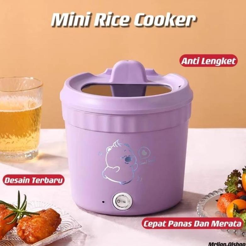 CUCI GUDANG ( COD ) Rice cooker mini 1 Liter / rice cooker 1 liter / rice cooker murah / rice cooker