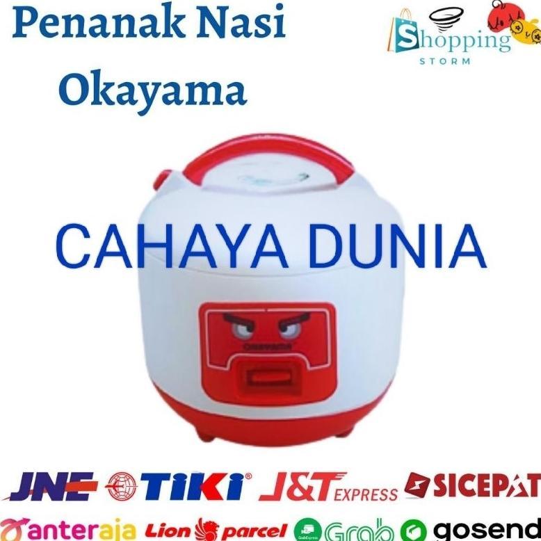 New Okayama Magic Com Mini 1.2 Liter Murah Ok-105