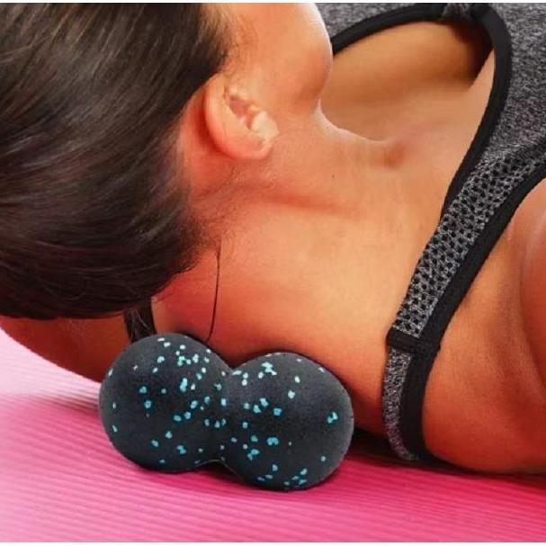 Peanut Ball/Fascia Ball/Peanut Massage Ball/Massage Ball/Lacrosse Ball/Bola Massage/Myofascial Massa