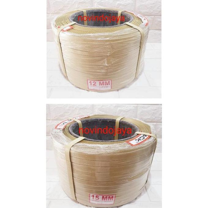 Tali Strapping Band Kuning
