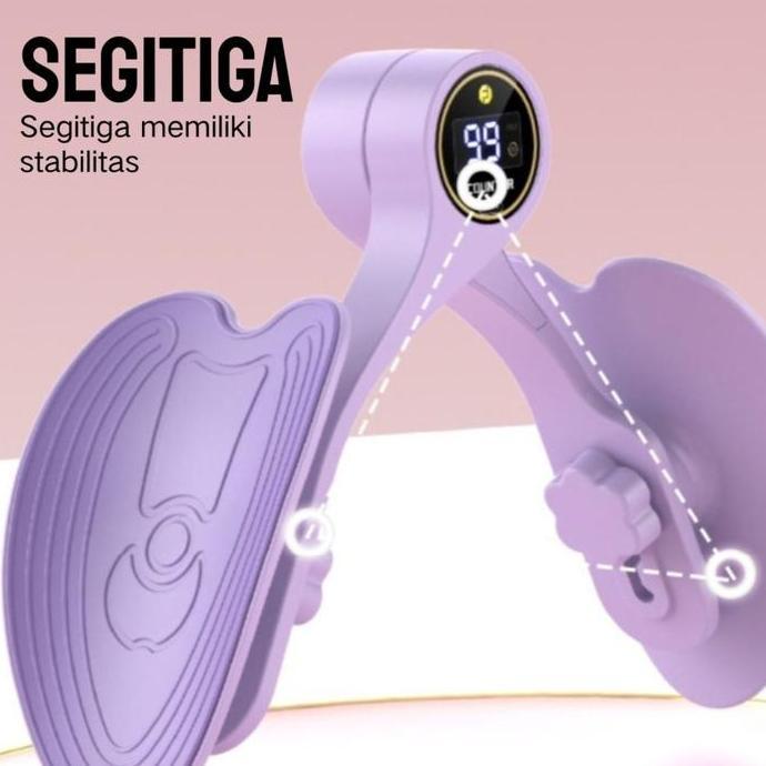 Alat Yoga Perbaiki Postur & Bentuk Kaki 17x32cm - Pelangsing Paha, Bokong, Betis, Pemulihan Pasca Me