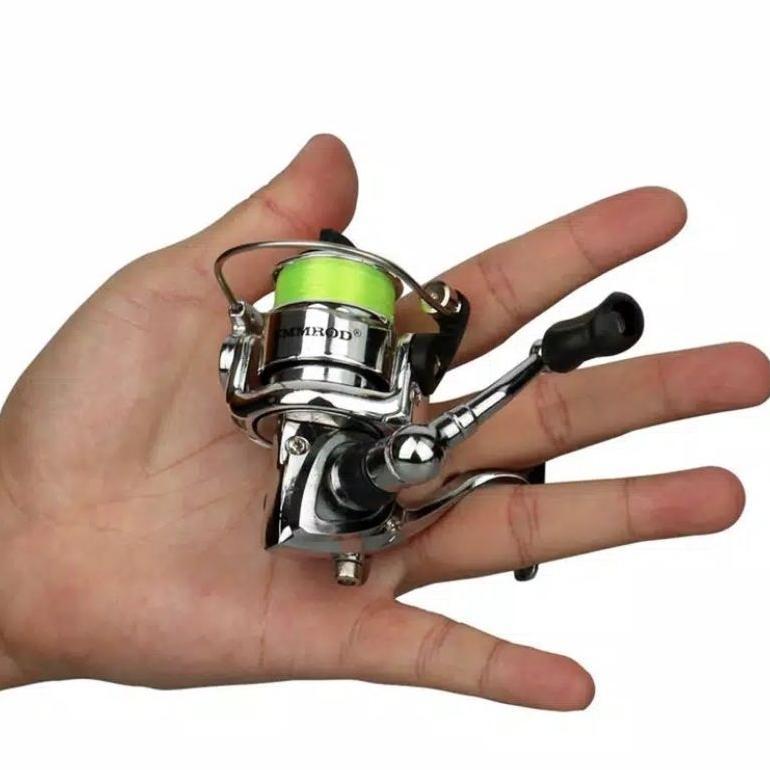 Best Sale Reel Mini 100 Rell Super Mini Rell Terkecil Kuat Ringan