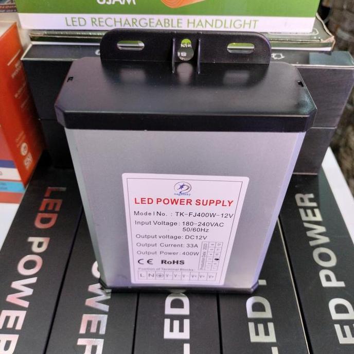 power supply rainproof 400 Watt DC 12V