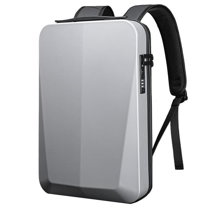 Bg22201 Tas Bag Slim Backpack Pria Cowok Kerja Kantor Laptop 15.6 Ipad 7.9 Hardcase Usb Tsa