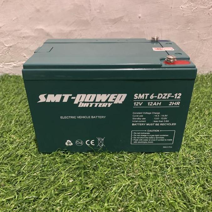 Aki SELIS SMT POWER 12V 12AH/DZF/VRLA/Baterai SELIS