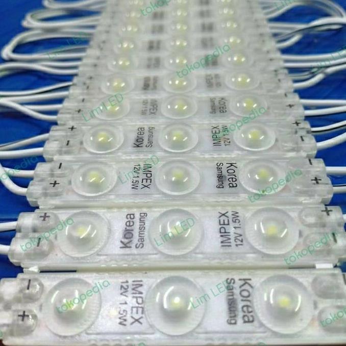 Led module Samsung IMPEX 1.5W DC 12V