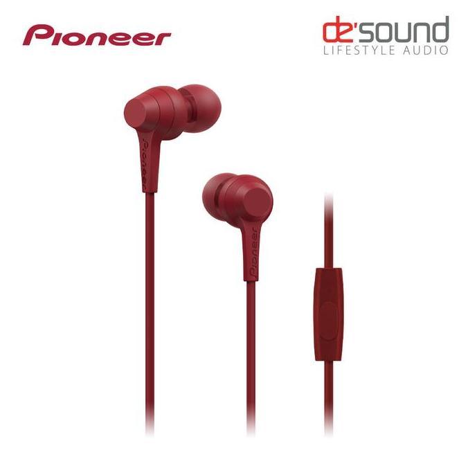 Pioneer Earphone In Ear SE-C1T aluminium bass
