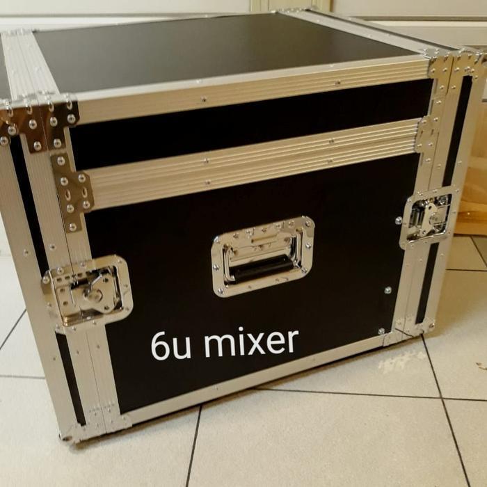 TERLARIS Box hardcase Audio Mixer 6U Box kotak hardcase mixer 6U