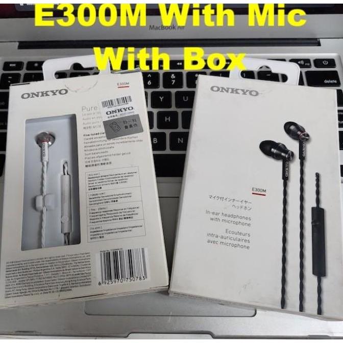 Original Onkyo E200 Earphone Semi-Open Stereo High Fedility (No Box)