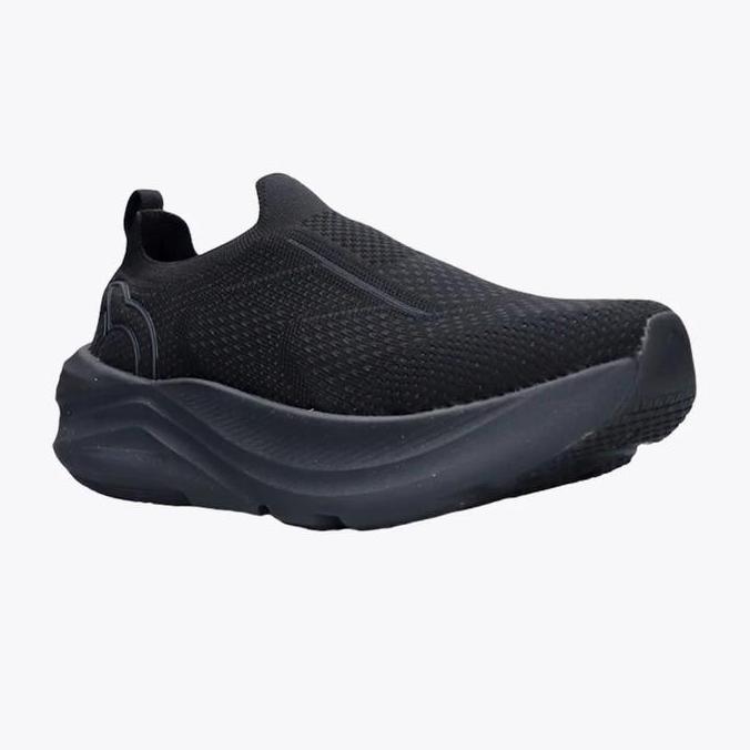 SEPATU SNEAKERS ORTUSEIGHT HYPERBLAST SLIP-ON - BLACK