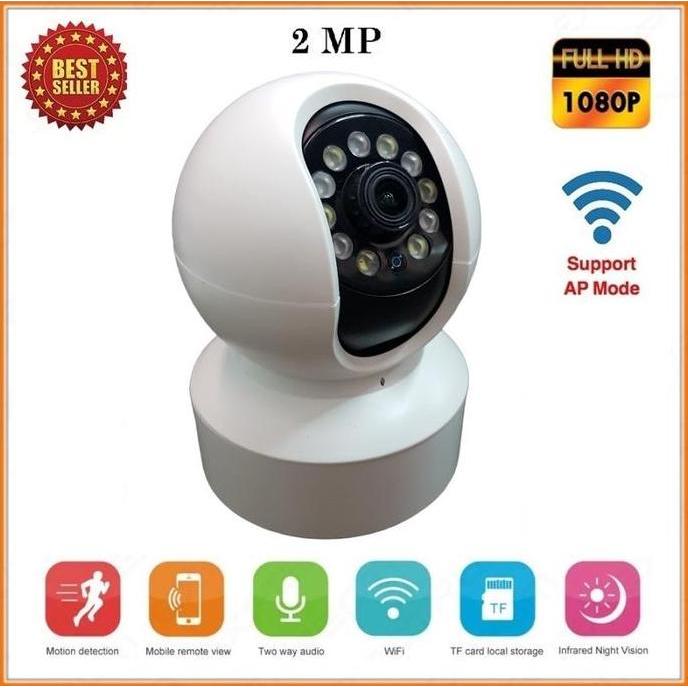 IP Camera HD 1080P Kamera IP Wireless P2P CCTV