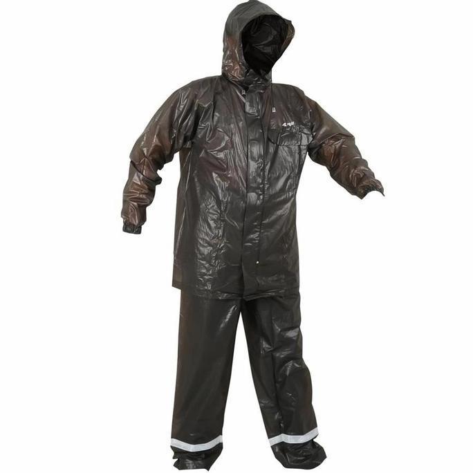TERMURAH RAINCOAT LEOPARD GEAR JAS HUJAN REI MANTEL HUJAN READY STOCK