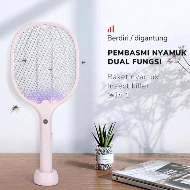 Raket Nyamuk 2in1 Aoki AK 890S murah meriah