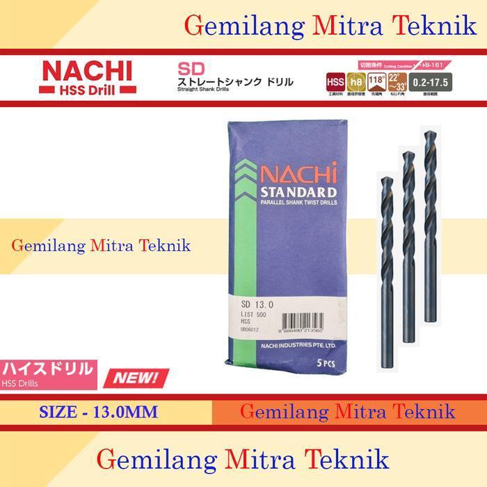 Mata Bor Besi Nachi 13mm