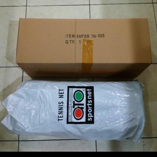 Net tenis lapangan DOUBLE TOP GTO TAIWAN ORIGINAL