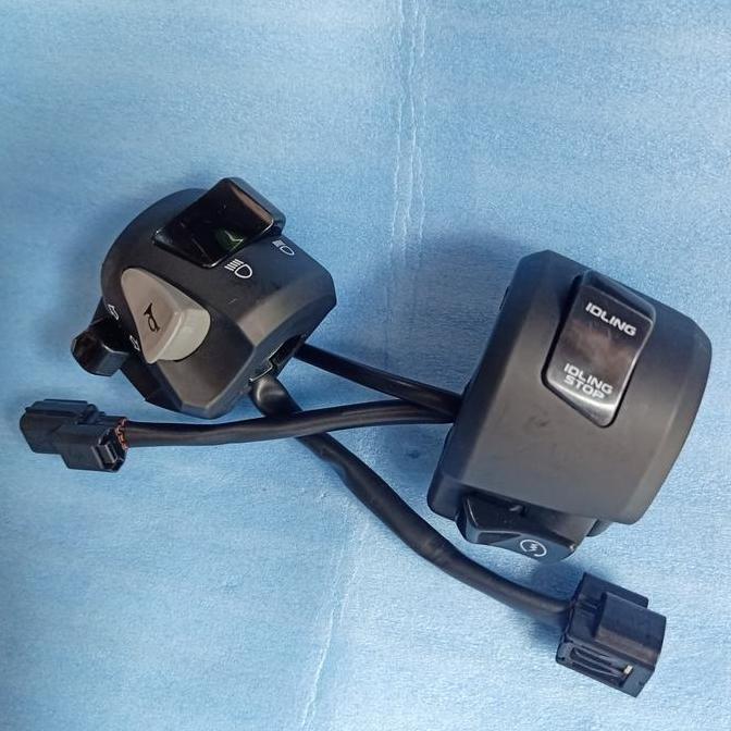 saklar holder kanan kiri vario 125/150 iss idling stop original