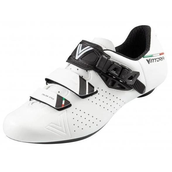 Sepatu Road Bike - Vittoria Hera Road Shoes - White