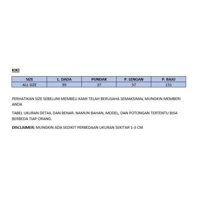 [Kiki]Maxi Dress Wanita Motif Bunga Rok Plisket Gamis Muslim Maxi Midi