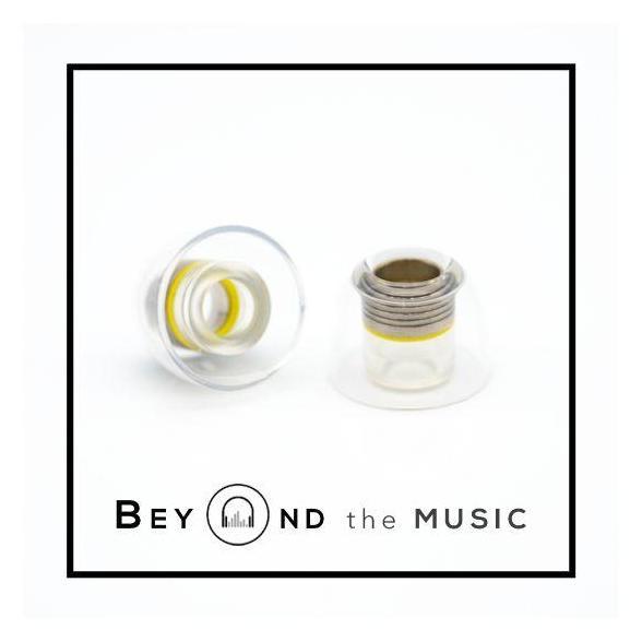 PENTACONN COREIR BRASS Metal Core Premium Silicone Eartips