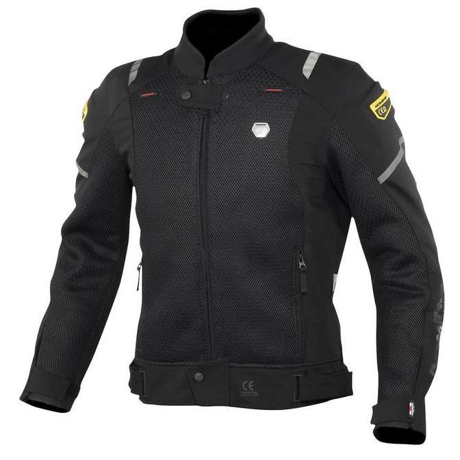 JK-148 SUPREME PROTECT M-JKT BLK | JAKET MOTOR | KOMINE JAKET ORIGINAL