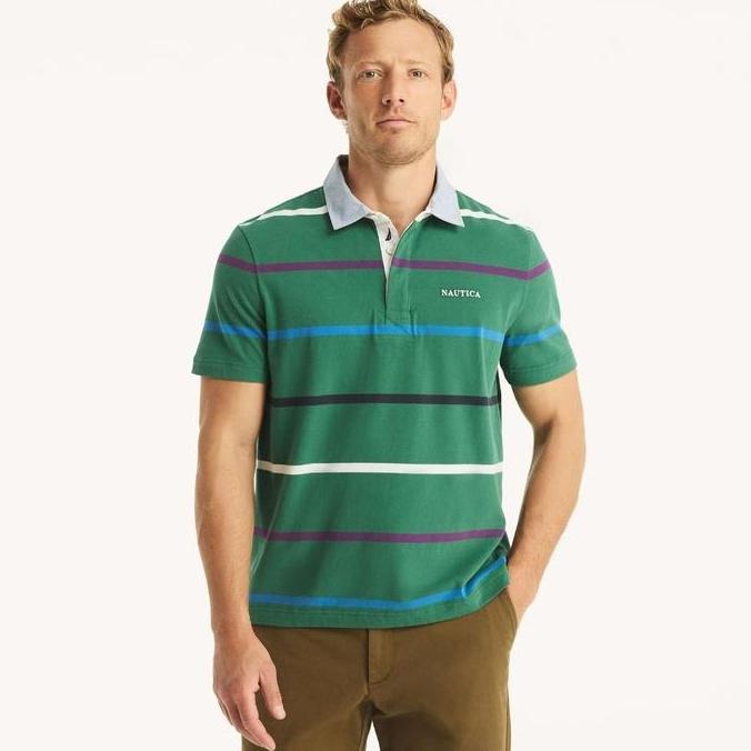 Polo Shirt Nautica Kaos Kerah