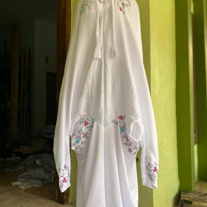 MUKENA TERUSAN MEWAH SYAHRINI SUTRA VELVET PREMIUM