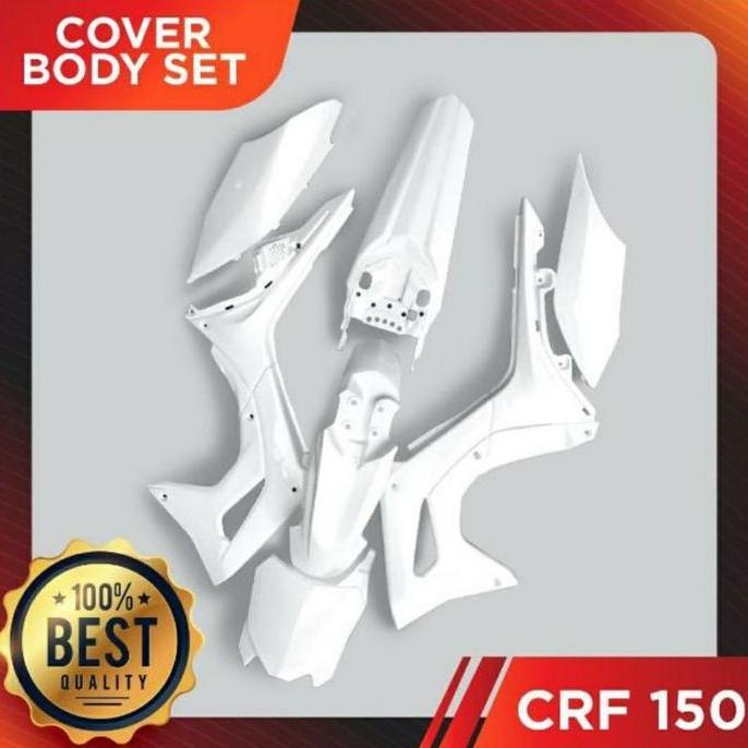 BODY SET CRF 150 - BODY SET CRF SUPERMOTO - BODY SET CRF TERBARU