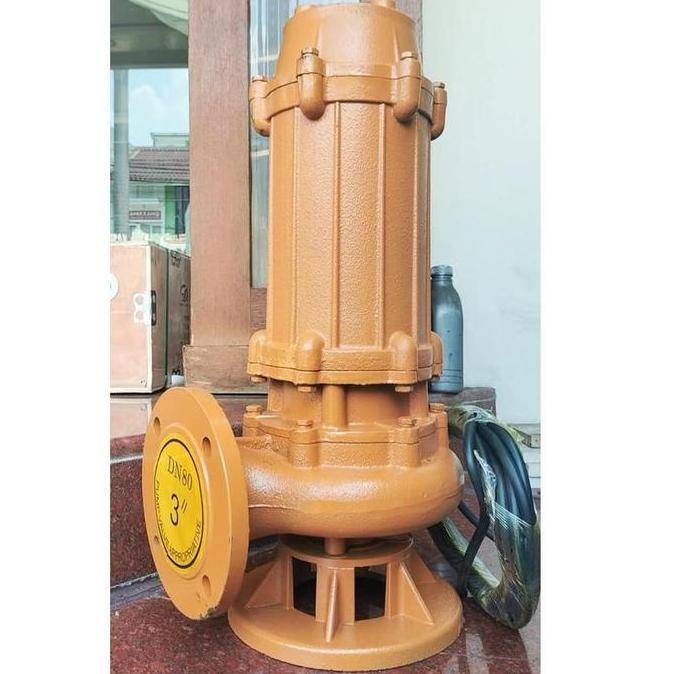 Sale Maxpump Pompa Celup Air Kotor 3Hp Submersible Sewage Water Pump 3" Pompa Air Kotor Wqd Series -